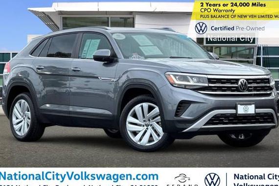 VOLKSWAGEN ATLAS CROSS SPORT 4MOTION 2022 1V2KE2CA7NC227135 image